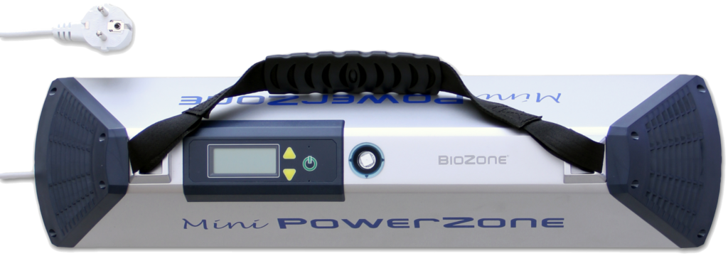 Biozone MiniPowerZone - luftrenare - Ren luft överallt